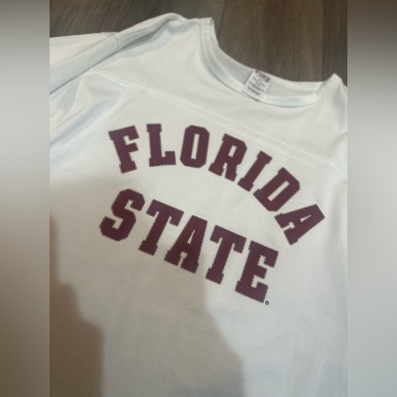 Florida State Game Day Shirt - Victorias Secret Pink - Size Medium | NEW - Picture 4 of 4
